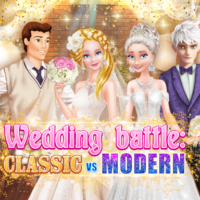 Wedding battle: Classic vs Modern