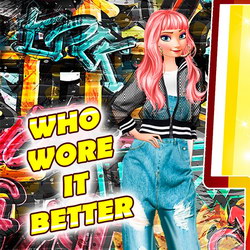 Who wore it better – fashion battle